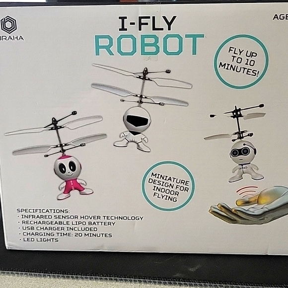 I Fly Robot Toy for Kids Aged 8+ - Picture 5 of 6